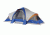 Suisse Sport Wyoming 3 Room Tent - 18ft X 10ft, Gray, Blue, Orange, 8 Person, MTB1810BCBG
