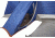 Suisse Sport Wyoming 3 Room Tent - 18ft X 10ft, Gray, Blue, Orange, 8 Person, MTB1810BCBG
