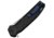 Summit Gear Linerlock Black G10 Folding Knife w/ Carbon Fiber Onlay, 4.5in Closed, 3.5in Satin Stainless Blade, Black G10 Handle, 60.01.7200037