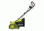 Sun Joe 13-Inch 12-Amp Electric Scarifier / Lawn Dethatcher w/ Collection Bag, Green AJ801E