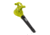 Sun Joe 14-Amp Electric Blower/Vacuum/Mulcher, Green SBJ605E