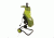 Sun Joe 14-Amp Electric Wood Chipper/Shredder, Green CJ601E