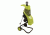 Sun Joe 15-Amp Electric Wood Chipper/Shredder, Green CJ602E