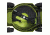 Sun Joe 16-Inch 12-Amp Electric Lawn Mower / Mulcher, Green MJ402E