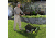 Sun Joe 18-Inch Manual Reel Mower w/ Catcher, Green MJ501M