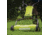 Sun Joe 18 inch Quad-Wheel, 5-Position, Razor Sharp Cutting Blade, Silent Push Reel Mower, Green MJ1800M