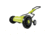 Sun Joe 18 inch Quad-Wheel, 5-Position, Razor Sharp Cutting Blade, Silent Push Reel Mower, Green MJ1800M