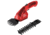 Sun Joe 2-in-1 Cordless Grass Shear, 7.2 V, Red, Red, Large, HJ604C-RED
