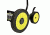Sun Joe 20-Inch Manual Reel Mower w/ Catcher, Green MJ502M