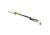 Sun Joe 21-Inch Electric Telescoping Pole Hedge Trimmer, Green SJH902E