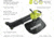 Sun Joe 3-in-1 Electric Blower - 250 MPH - 13 Amp - Vacuum Mulcher, Green SBJ702E