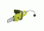 Sun Joe 8-Inch 7.5-Amp Electric Pole Chain Saw, Green SWJ806E