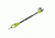 Sun Joe 8-Inch 7.5-Amp Electric Pole Chain Saw, Green SWJ806E
