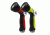 Sun Joe Aqua Joe One Touch Adjustable Hose Nozzle/Smart Throttle Control, Red/Green, Pack of 2 AJHN100-2-RED