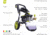 Sun Joe Cold Water Electric Direct Drive Crank Shaft Pressure Washer - 1300 PSI w/ Wall Mount, Roll Cage, 2.15HP, 120V, Green SPX9005-PRO