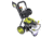 Sun Joe Cold Water Electric Direct Drive Crank Shaft Pressure Washer - 1300 PSI w/ Wall Mount, Roll Cage and Hose Reel, 2.15HP, 120V, Green SPX9006-PRO