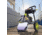 Sun Joe Cold Water Electric Direct Drive Crank Shaft Pressure Washer - 1300 PSI w/ Wall Mount, Roll Cage and Hose Reel, 2.15HP, 120V, Green SPX9006-PRO