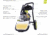 Sun Joe Cold Water Electric Direct Drive Crank Shaft Pressure Washer - 1800 PSI w/ Wall Mount, Roll Cage, 2.41HP, 120V, Green SPX9008-PRO