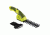 Sun Joe Cordless 2-in-1 Grass Shear / Hedge Trimmer w/ Extension Pole, Green HJ605CC