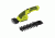 Sun Joe Cordless 2-in-1 Grass Shear / Hedge Trimmer w/ Extension Pole, Green HJ605CC
