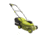 Sun Joe Cordless Lawn Mower with Brushless Motor - 5Ah, 14in, 24V, Green MJ24C-14-XR