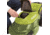 Sun Joe Cordless Lawn Mower with Brushless Motor - 5Ah, 14in, 24V, Green MJ24C-14-XR