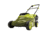 Sun Joe Cordless Lawn Mower with Brushless Motor - 5Ah, 14in, 24V, Green MJ24C-14-XR