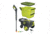 Sun Joe Cordless Pressure Washer  w/ Core Tool Only - 1160 PSI, Green SPX6001C-CT