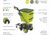 Sun Joe Cordless Pressure Washer  w/ Core Tool Only - 1160 PSI, Green SPX6001C-CT