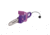 Sun Joe Electric Convertible Pole Chain Saw - 10in - 8.0A, Purple SWJ807E-PRP