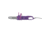 Sun Joe Electric Convertible Pole Chain Saw - 10in - 8.0A, Purple SWJ807E-PRP