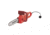Sun Joe Electric Convertible Pole Chain Saw - 10in - 8.0A, Red SWJ807E-RED
