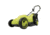 Sun Joe Electric Lawn Mower - 12A, 13in, Green MJ400E