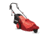Sun Joe Electric Lawn Mower, 3-Wheels,16 Inch,12 Amp, 360 Degrees Turn Radius, Red, Large, MJ404E-360-RED