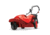 Sun Joe Electric Lawn Mower, 3-Wheels,16 Inch,12 Amp, 360 Degrees Turn Radius, Red, Large, MJ404E-360-RED