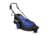 Sun Joe Electric Lawn Mower, 3-Wheels16 Inch12 Amp, 360 Degrees Turn Radius, Blue, Large, MJ404E-360-SJB