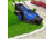 Sun Joe Electric Lawn Mower, 3-Wheels16 Inch12 Amp, 360 Degrees Turn Radius, Blue, Large, MJ404E-360-SJB