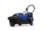 Sun Joe Electric Lawn Mower, 3-Wheels16 Inch12 Amp, 360 Degrees Turn Radius, Blue, Large, MJ404E-360-SJB