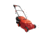 Sun Joe Electric Lawn Mower w/ Side Discharge Chute - 13A, 14in, Red MJ401E-PRO-RED