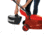 Sun Joe Electric Lawn Mower w/ Side Discharge Chute - 13A, 14in, Red MJ401E-PRO-RED