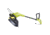 Sun Joe Electric Sharper Blade 2-in-1 Stringless Lawn Trimmer and Edger, 12.6-Inch, 4.5 Amp, Green, Large, SB602E