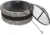 Sun Joe Fire Joe Cast Stone Fire Pit, 35in, Charcoal Gray, SJFP35-CS-STN
