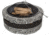 Sun Joe Fire Joe Cast Stone Fire Pit, 35in, Charcoal Gray, SJFP35-CS-STN