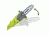 Sun Joe iON 40-Volt Cordless 8-Inch Pole Chain Saw, Green ION8PS2-LT