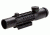 Sun Optics 2-6x28 tactical w/picatinny acc. mount rails, Matte Black CS10-TR2628