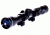 Sun Optics 3-9x32 Heavy Duty Rifle Scope w/1inch .22 rings, Matte Black CS22-3932RR