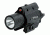 Sun Optics Compact Laser/Light, CR123A, White/Red Beam, Black, CLF-CLSR