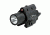 Sun Optics Compact light/laser/multi mount/rd lsr/strobe/Clam, Matte Black CLF-CLSRC