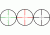 CS40 Illuminated Mil-Dot Reticle