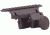 USED Sun Optics Sport Scope Mounts, Ruger Mini-14, Black Matte, SM4502, EDEMO1